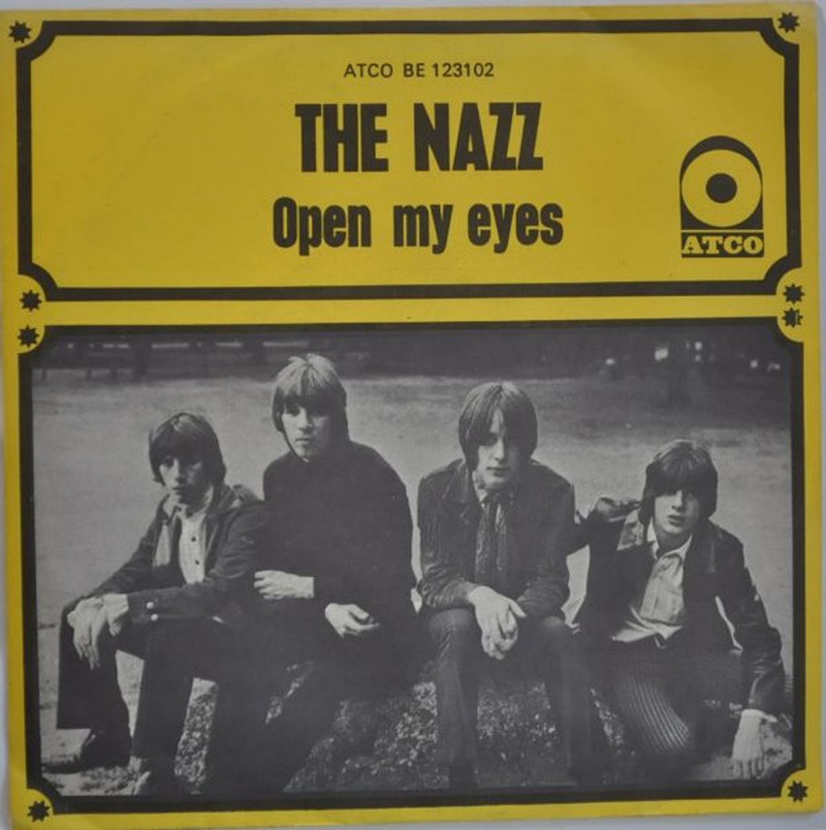 #Toddelicious - The Nazz - Open My Eyes (1968)